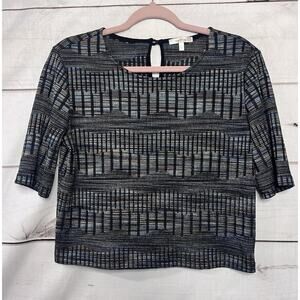 Size Large Matty M Crop Top
